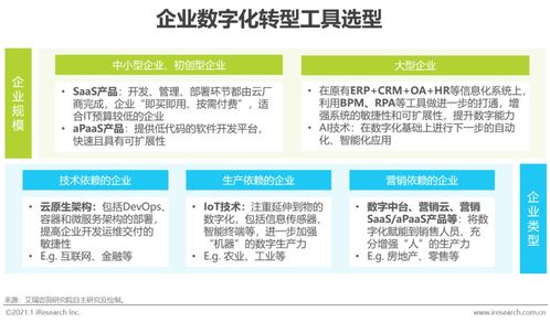 工赋开发者社区 2021年中国企业数字化转型路径研究报告